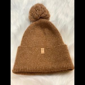 Unisex Brown Timberland Winter Hat